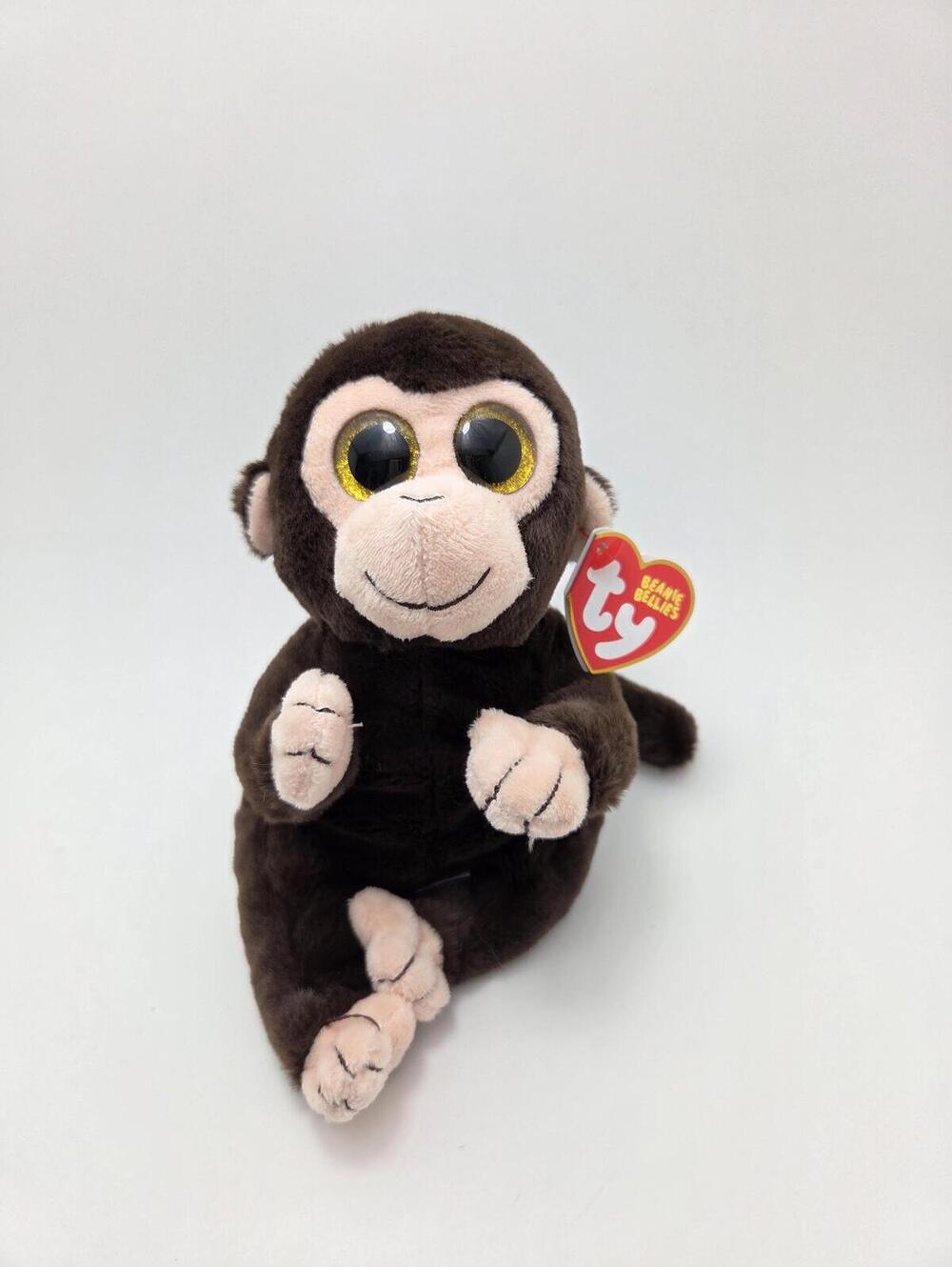 Ty Beanie Bellies “Matteo” the Monkey! (8 inch)